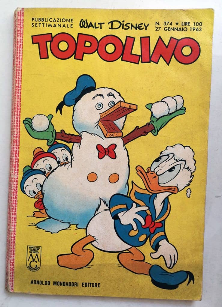 TOPOLINO LIBRETTO n 374