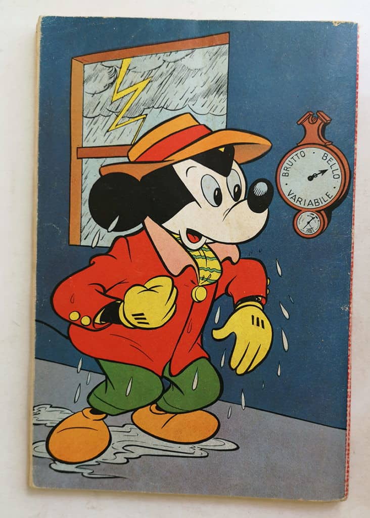 TOPOLINO LIBRETTO n 374 Mondadori 1963 figurine + bollino - immagine 3