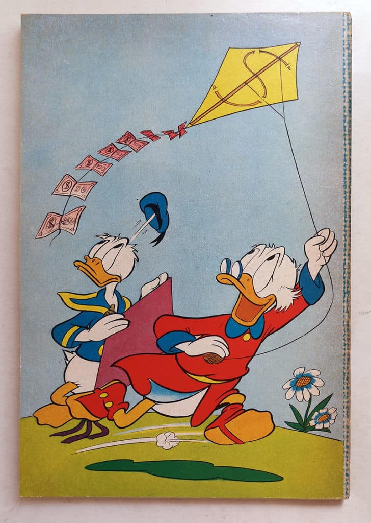 TOPOLINO LIBRETTO n 383 Mondadori 1963 figurine + bollino - immagine 3