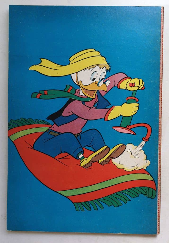 TOPOLINO LIBRETTO n 384 Mondadori 1963 figurine + bollino - immagine 3
