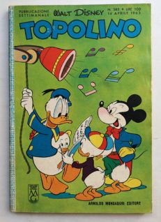 TOPOLINO LIBRETTO n 385