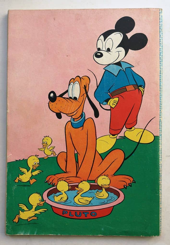 TOPOLINO LIBRETTO n 385 Mondadori 1963 figurine e bollino - immagine 3