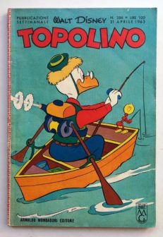 TOPOLINO LIBRETTO n 386