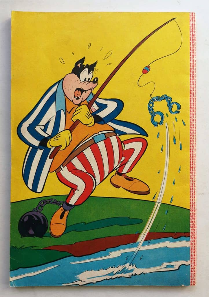 TOPOLINO LIBRETTO n 386 Mondadori 1963 figurine e bollino - immagine 3