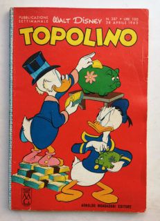 TOPOLINO LIBRETTO n 387