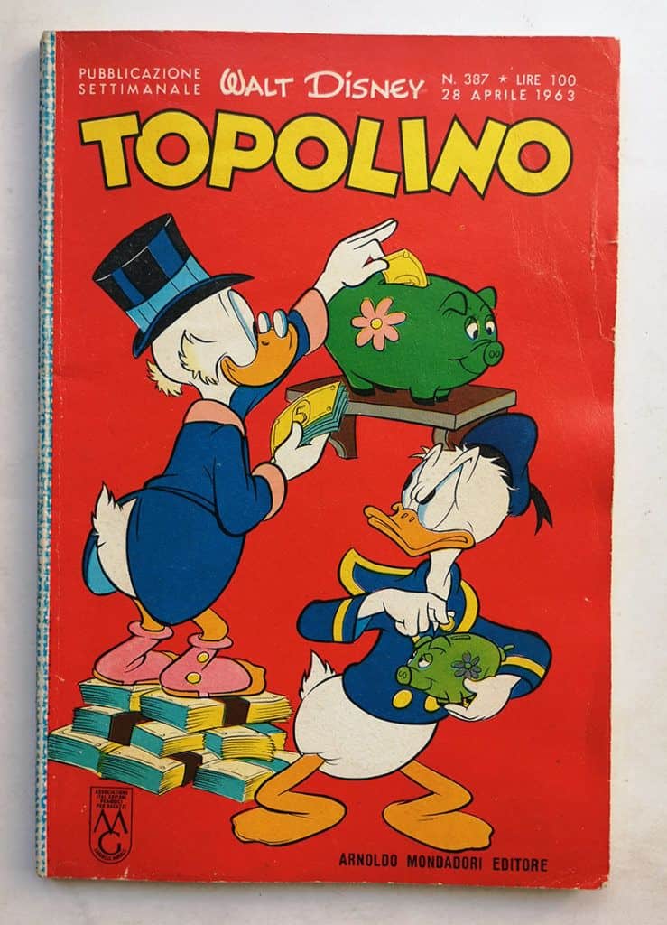 TOPOLINO LIBRETTO n 387