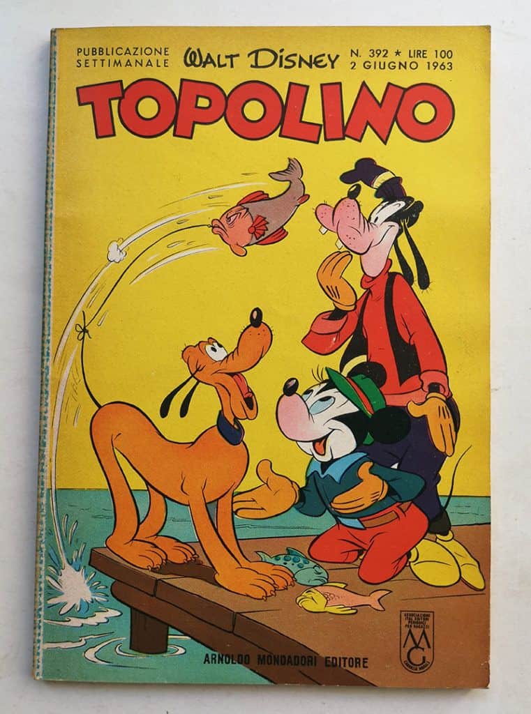 TOPOLINO LIBRETTO n 392