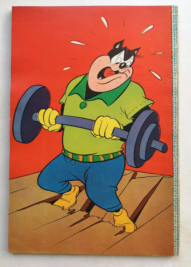 TOPOLINO LIBRETTO n 392 Mondadori 1963 figurine e bollino - immagine 3