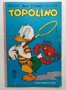 TOPOLINO LIBRETTO n 404