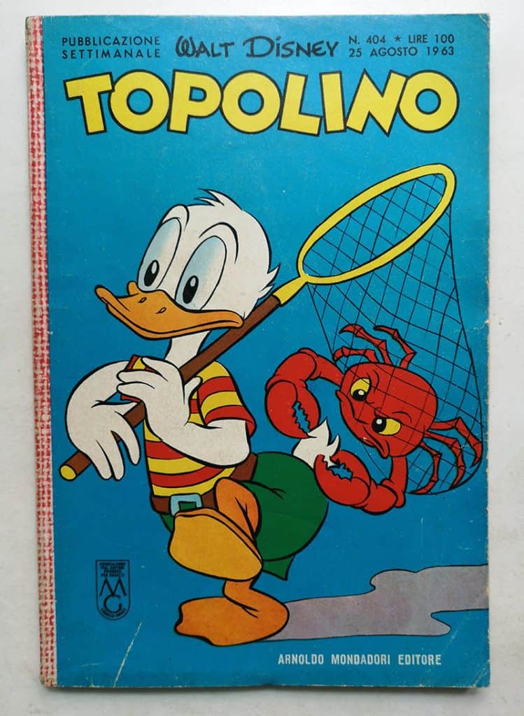 TOPOLINO LIBRETTO n 404