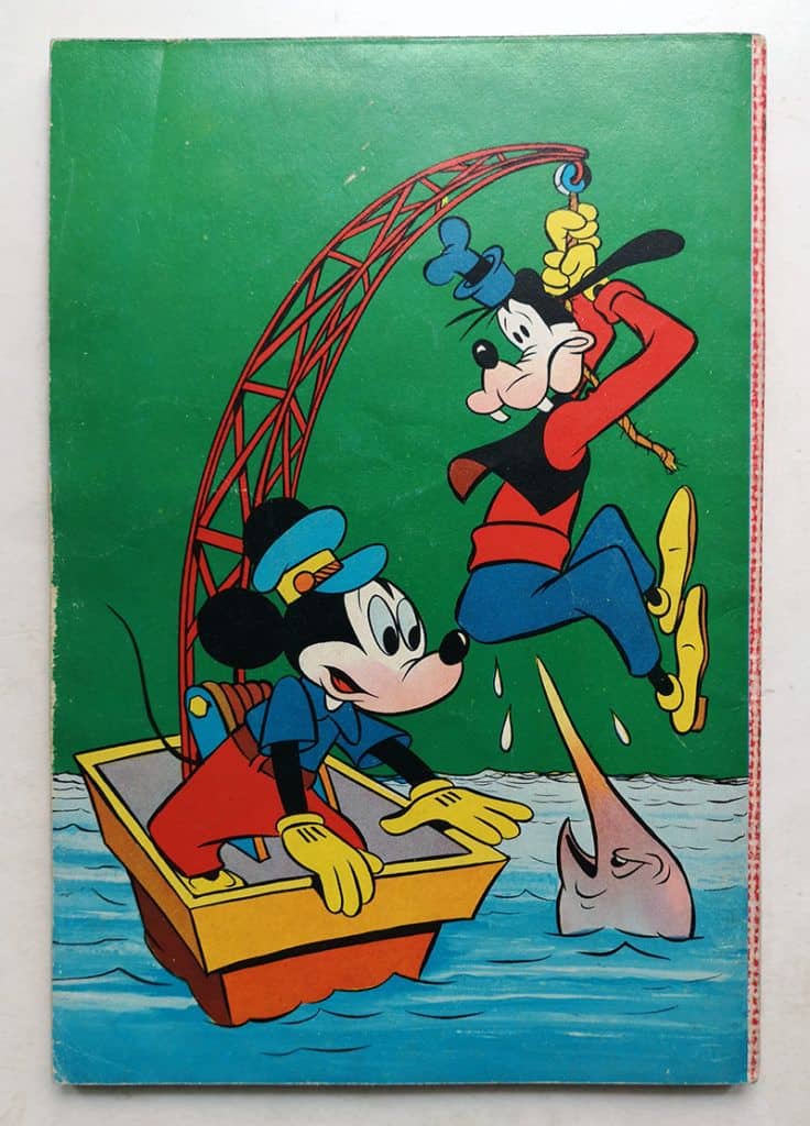 TOPOLINO LIBRETTO n 404 Mondadori 1963 Bollino Club - immagine 3