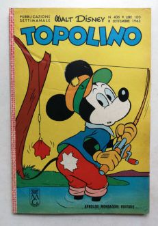 TOPOLINO LIBRETTO n 406