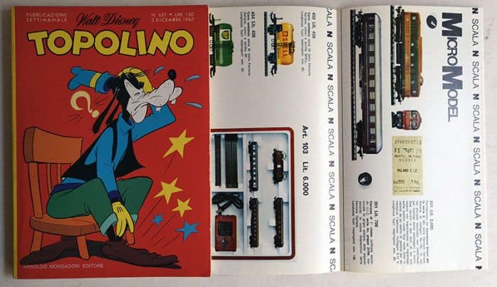 TOPOLINO LIBRETTO n 627