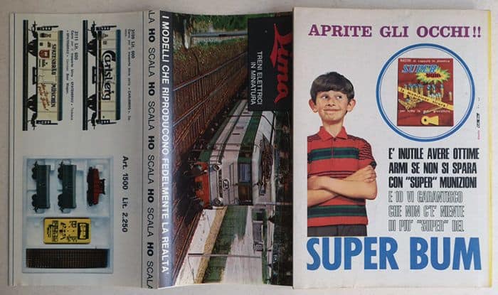 TOPOLINO LIBRETTO n 627 catalogo pieghevole LIMA bollino1967 - immagine 3