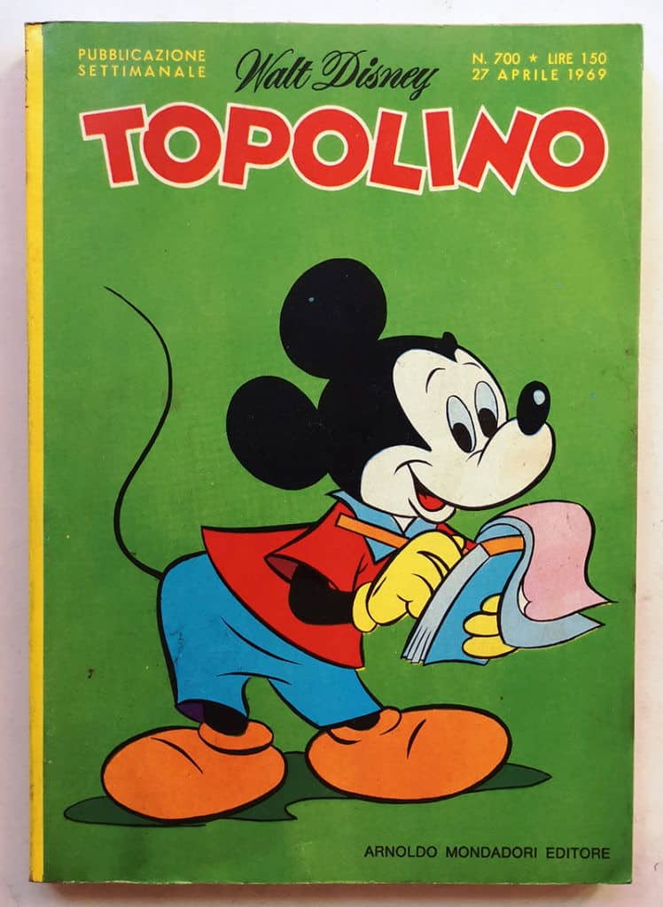 TOPOLINO LIBRETTO n 700