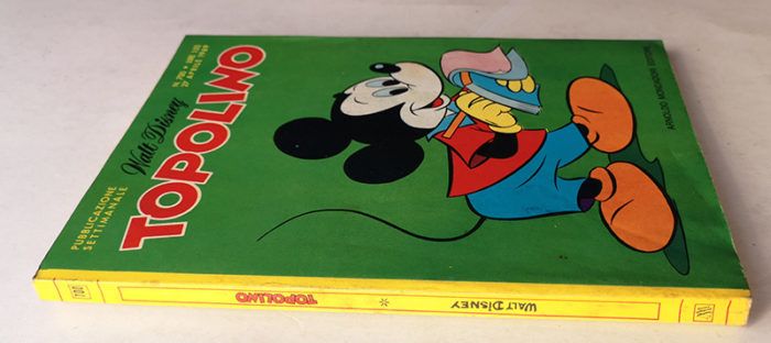 TOPOLINO LIBRETTO n 700 inserto regionale TOSERONI bollino 1969 - immagine 2