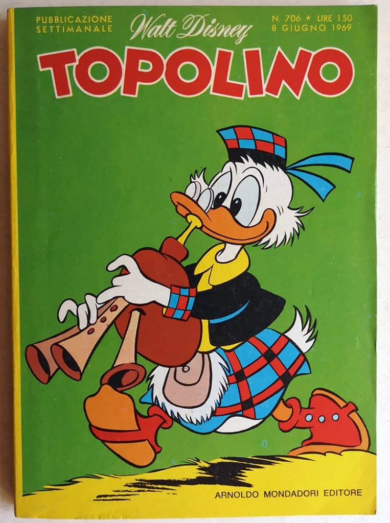 TOPOLINO LIBRETTO n 706