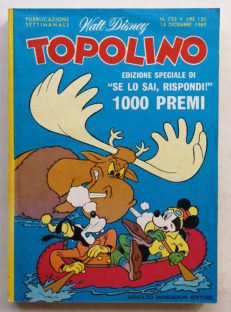 TOPOLINO LIBRETTO n 733