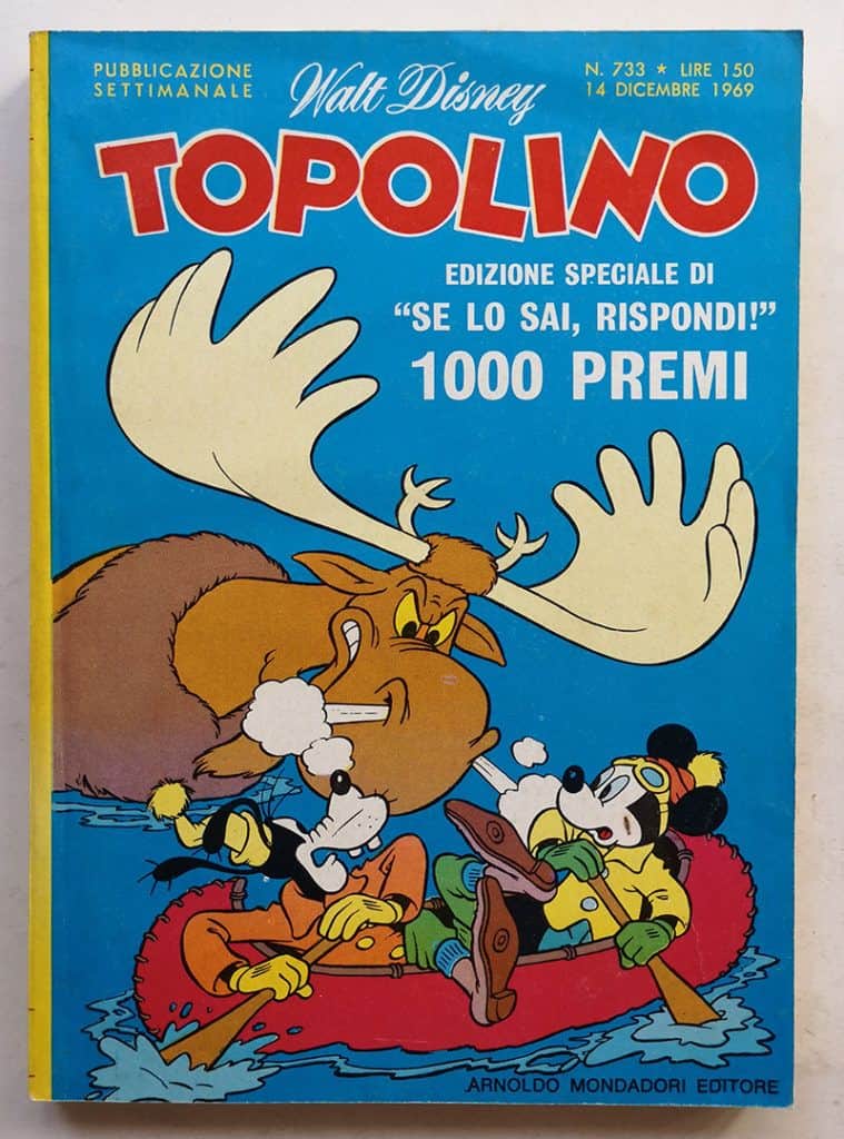 TOPOLINO LIBRETTO n 733
