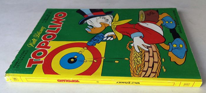 TOPOLINO LIBRETTO n 738 cartolina abbonamento bollino 1969 - immagine 2
