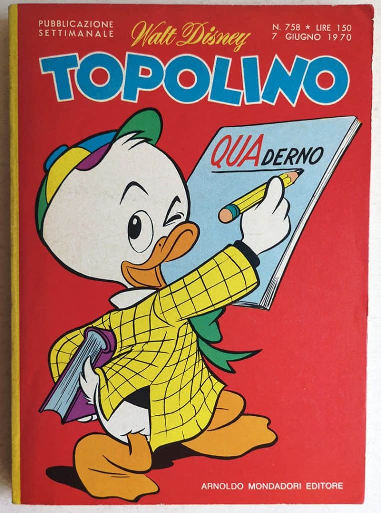 TOPOLINO LIBRETTO n 758