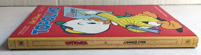 TOPOLINO LIBRETTO n 758 inserto regionale TOSERONI doppia sagoma Giallo Mondadori - immagine 2