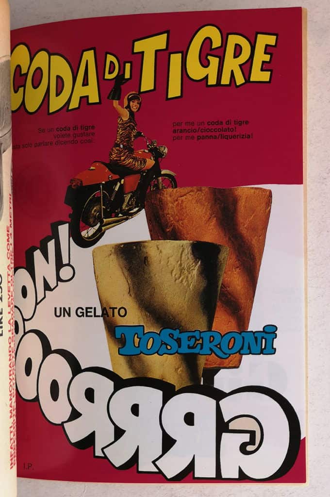TOPOLINO LIBRETTO n 758 inserto regionale TOSERONI doppia sagoma Giallo Mondadori - immagine 4
