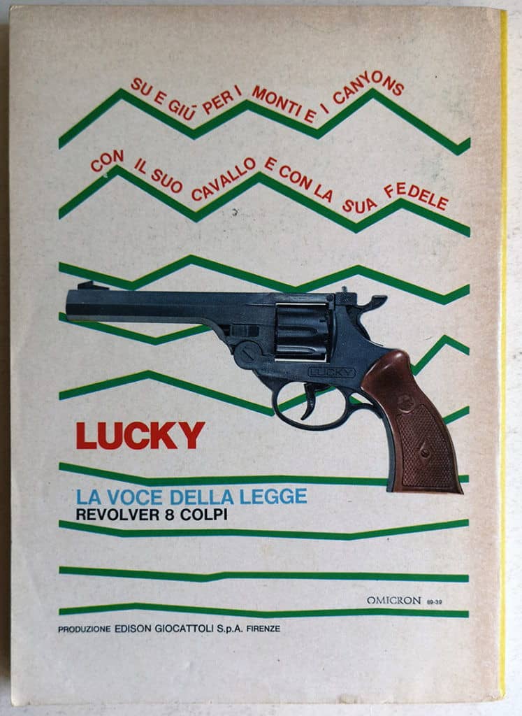 TOPOLINO LIBRETTO n 758 inserto regionale TOSERONI doppia sagoma Giallo Mondadori - immagine 5