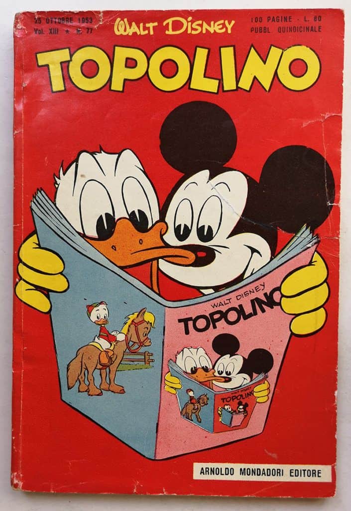 TOPOLINO LIBRETTO n 77