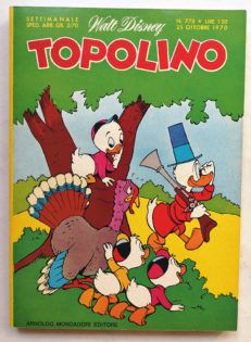TOPOLINO LIBRETTO n 778