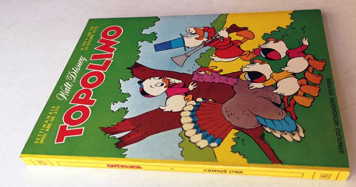TOPOLINO LIBRETTO n 778 cedola di commissione libraria bollino 1970 - immagine 2