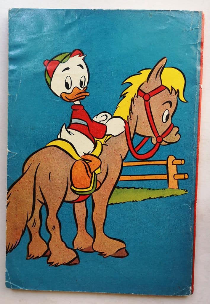 TOPOLINO LIBRETTO n 77 Mondadori 1953 - immagine 3