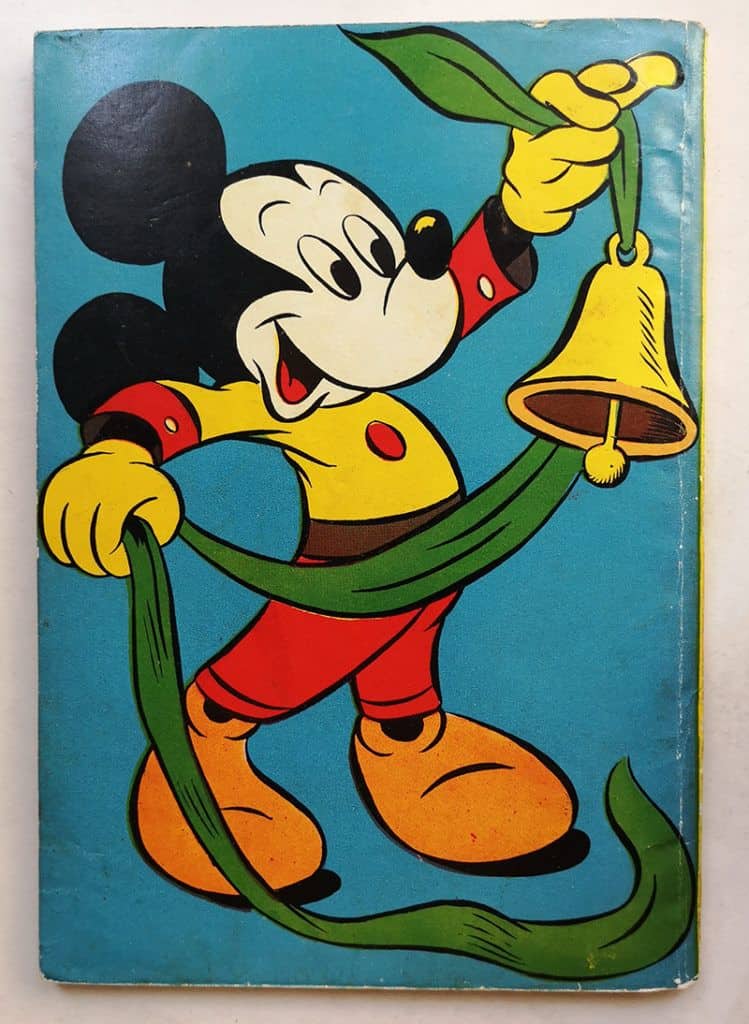 TOPOLINO LIBRETTO n 82 Mondadori 1954 - immagine 3