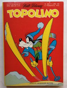 TOPOLINO LIBRETTO n 845