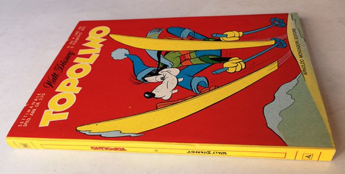 TOPOLINO LIBRETTO n 845 cartolina abbonamento bollino 1972 - immagine 2
