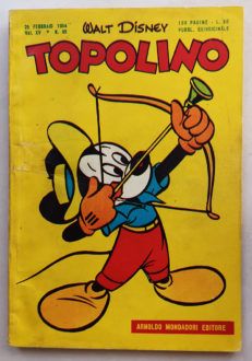 TOPOLINO LIBRETTO n 85