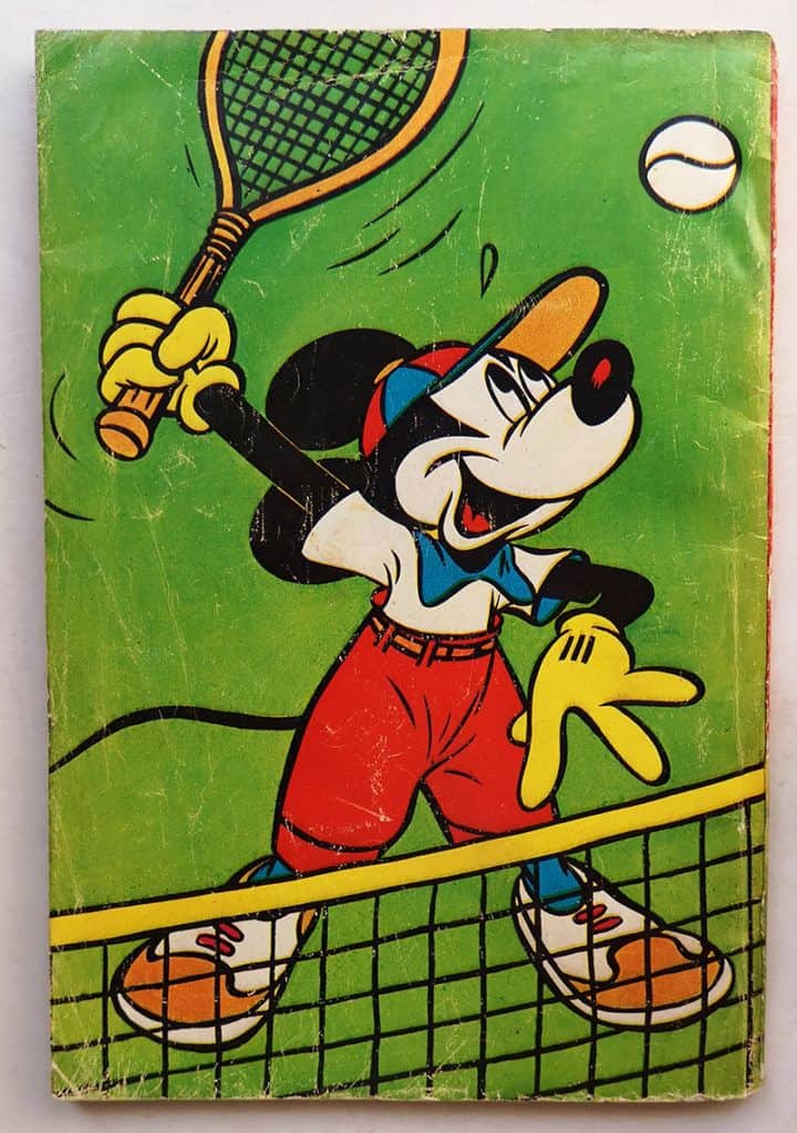 TOPOLINO LIBRETTO n 87 Mondadori 1954 - immagine 3