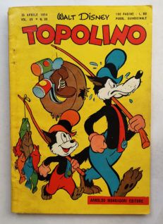 TOPOLINO LIBRETTO n 89
