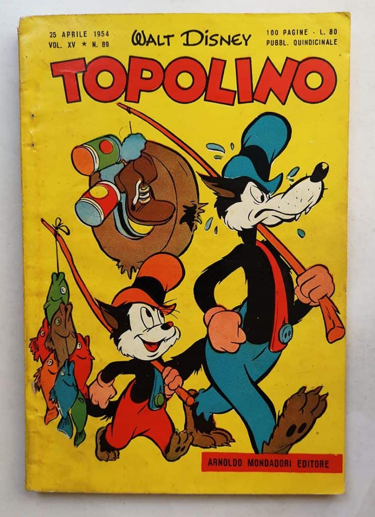 TOPOLINO LIBRETTO n 89