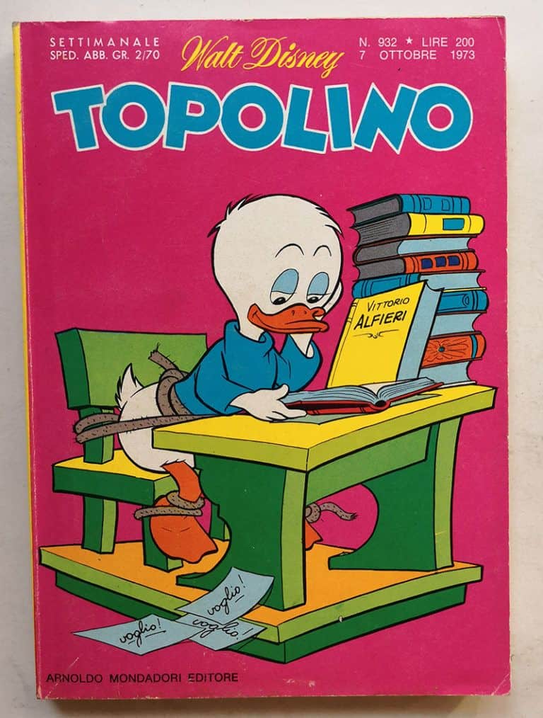 TOPOLINO LIBRETTO n 932