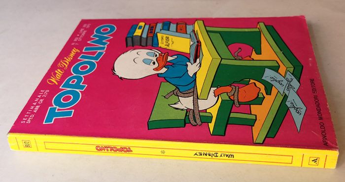 TOPOLINO LIBRETTO n 932 inserto regionale COIN cartolina abbonamento 1973 - immagine 2