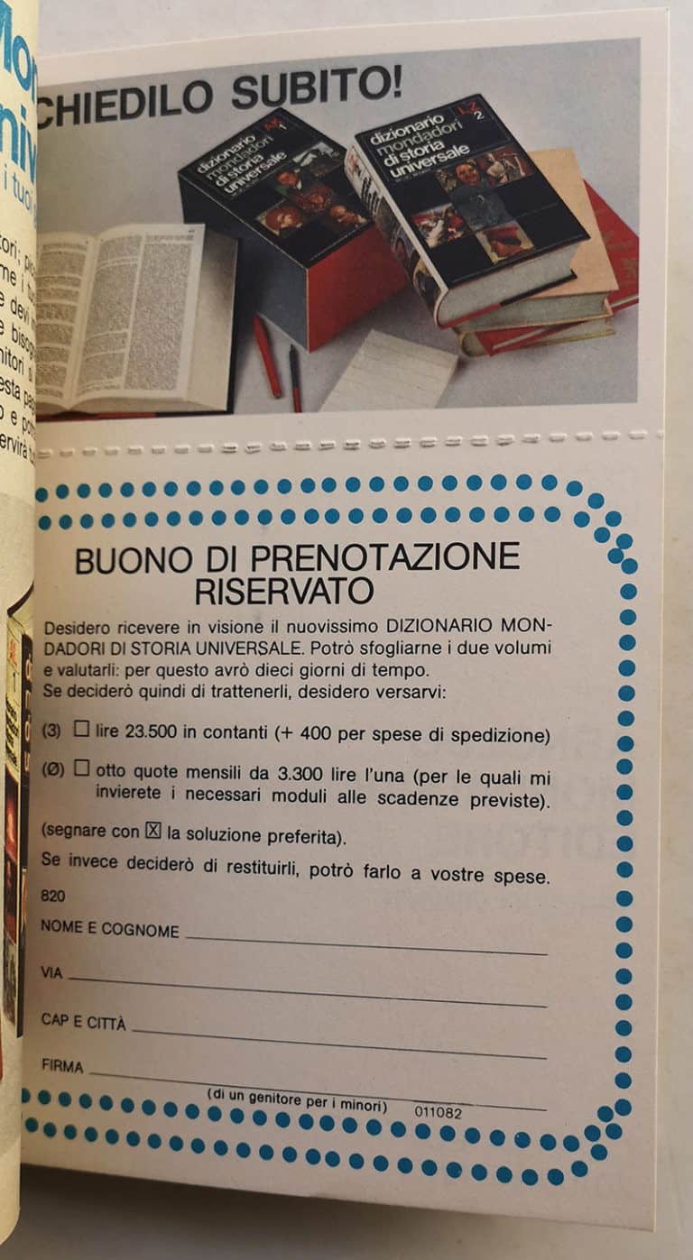 TOPOLINO LIBRETTO n 948 cedola di commissione libraria bollino 1974 - immagine 3