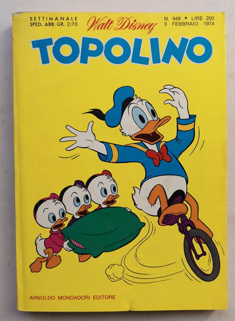 TOPOLINO LIBRETTO n 949