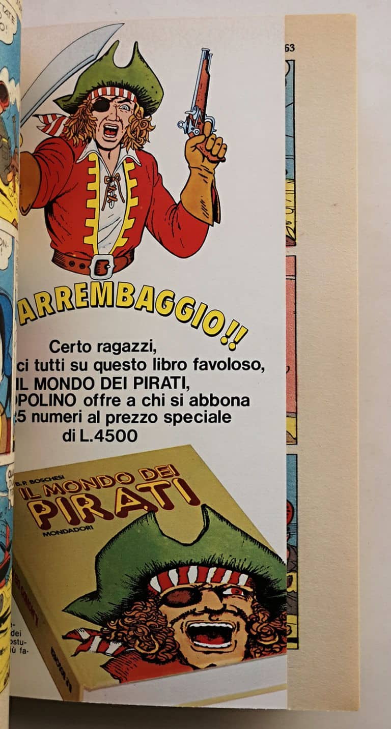 TOPOLINO LIBRETTO n 949 cartolina abbonamento bollino 1974 - immagine 3