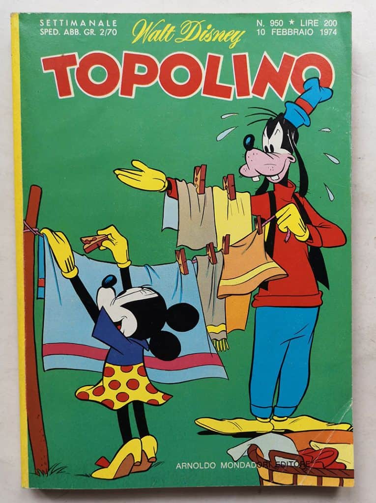 TOPOLINO LIBRETTO N 950
