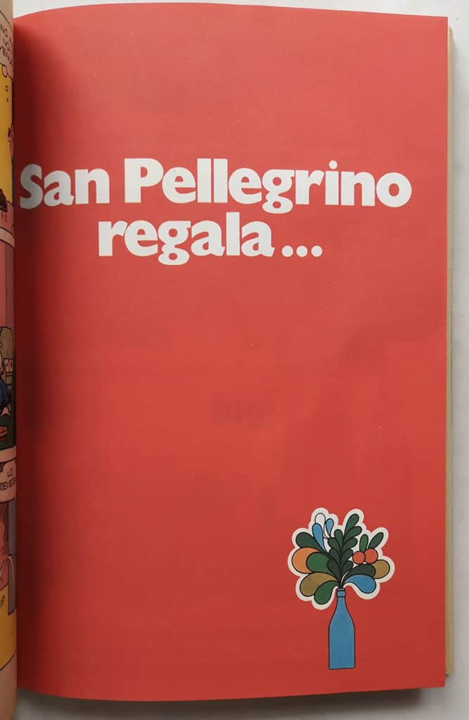 TOPOLINO LIBRETTO N 950 doppia cartolina SAN PELLEGRINO bollino 1974 - immagine 3