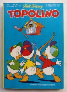 TOPOLINO LIBRETTO n 952