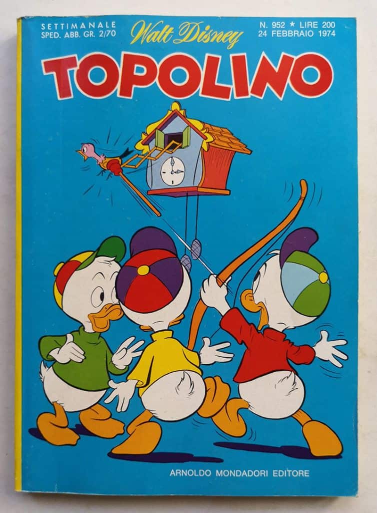 TOPOLINO LIBRETTO n 952