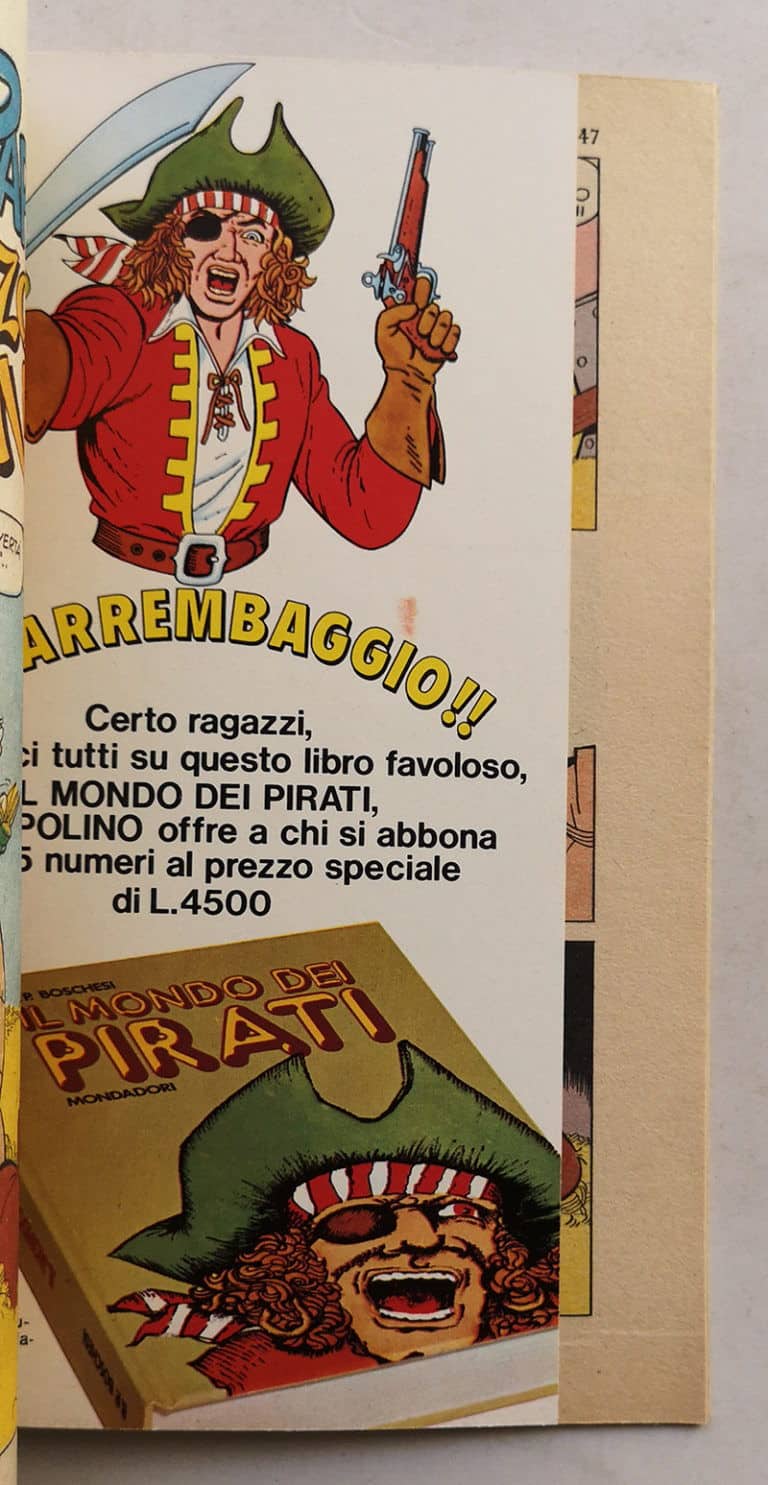 TOPOLINO LIBRETTO n 952 cartolina abbonamento bollino 1974 - immagine 3