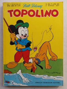 TOPOLINO LIBRETTO n 953